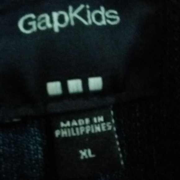 ⭐️ Host Pick ⭐️GAP Kids Jean Jacket Premium 1969 denim. - Picture 5 of 5
